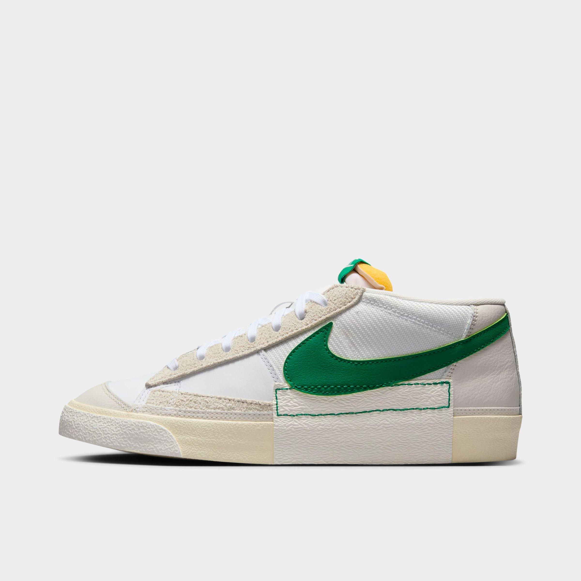 Nike Men's Blazer Low Pro Club Casual Shoes in Summit White/White/Phantom Size: 6.0
