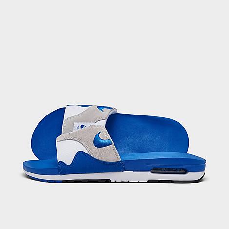 Shop Nike Men's Air Max 1 Slide Sandals In Multi