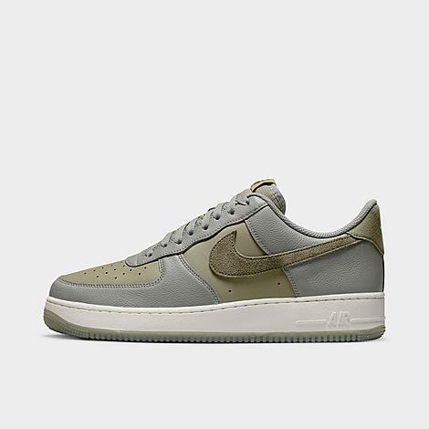 Shop Nike Men's Air Force 1 '07 Lv8 Casual Shoes In Dark Stucco/medium Olive/neutral Olive