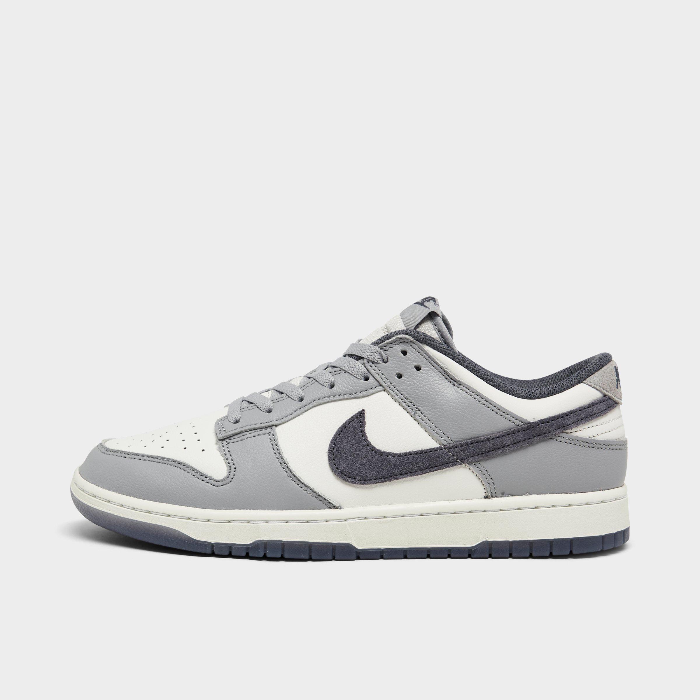 Nike Dunk Low Retro Premium SE Casual Shoes (Men's Sizing) in White/Light Carbon/Platinum Tint Size: 8.0