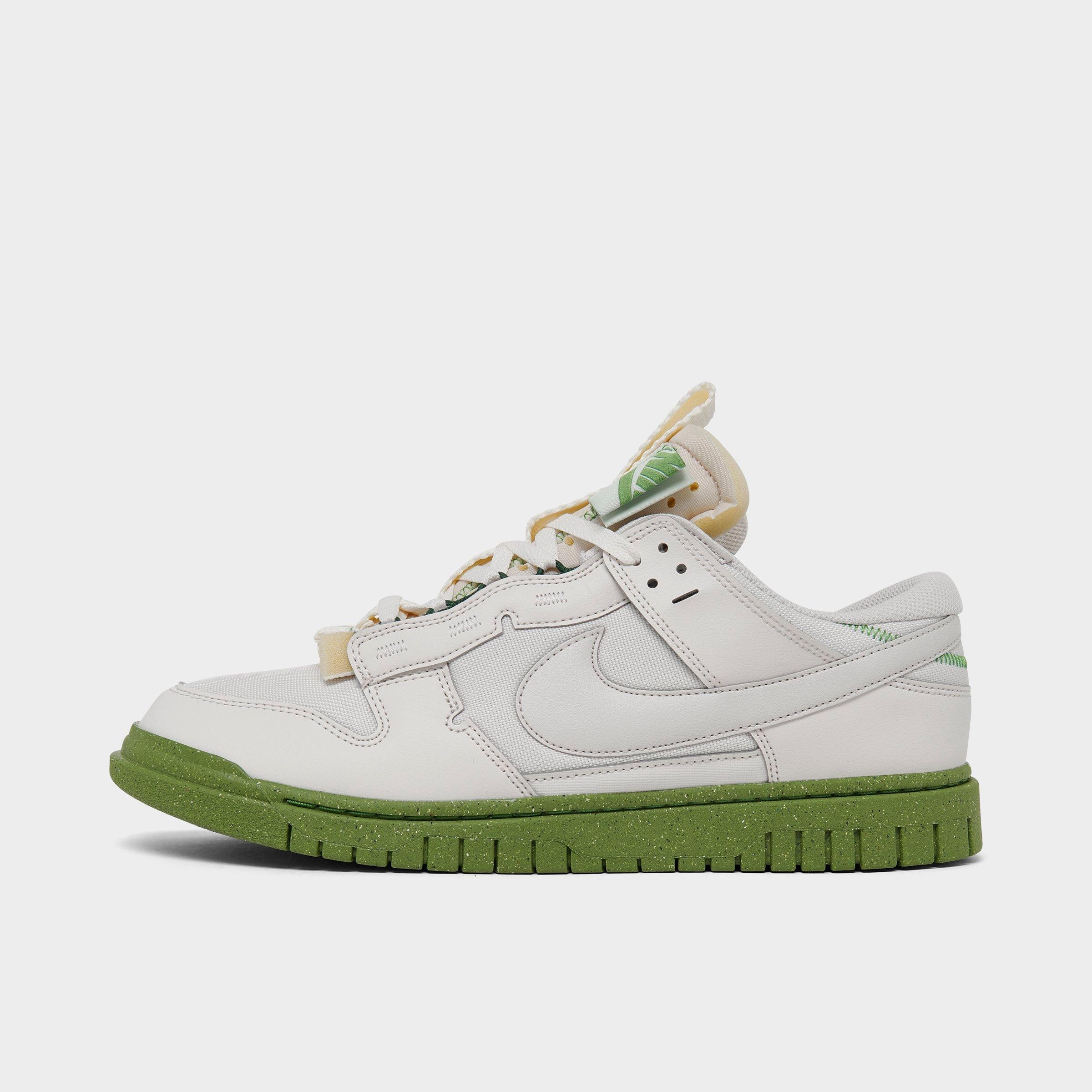 Nike Air Dunk Low Jumbo In Phantom/phantom/chlorophyll/earth