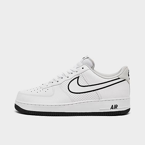 Nike Men's Air Force 1 Low Casual Shoes In White/black/photon Dust