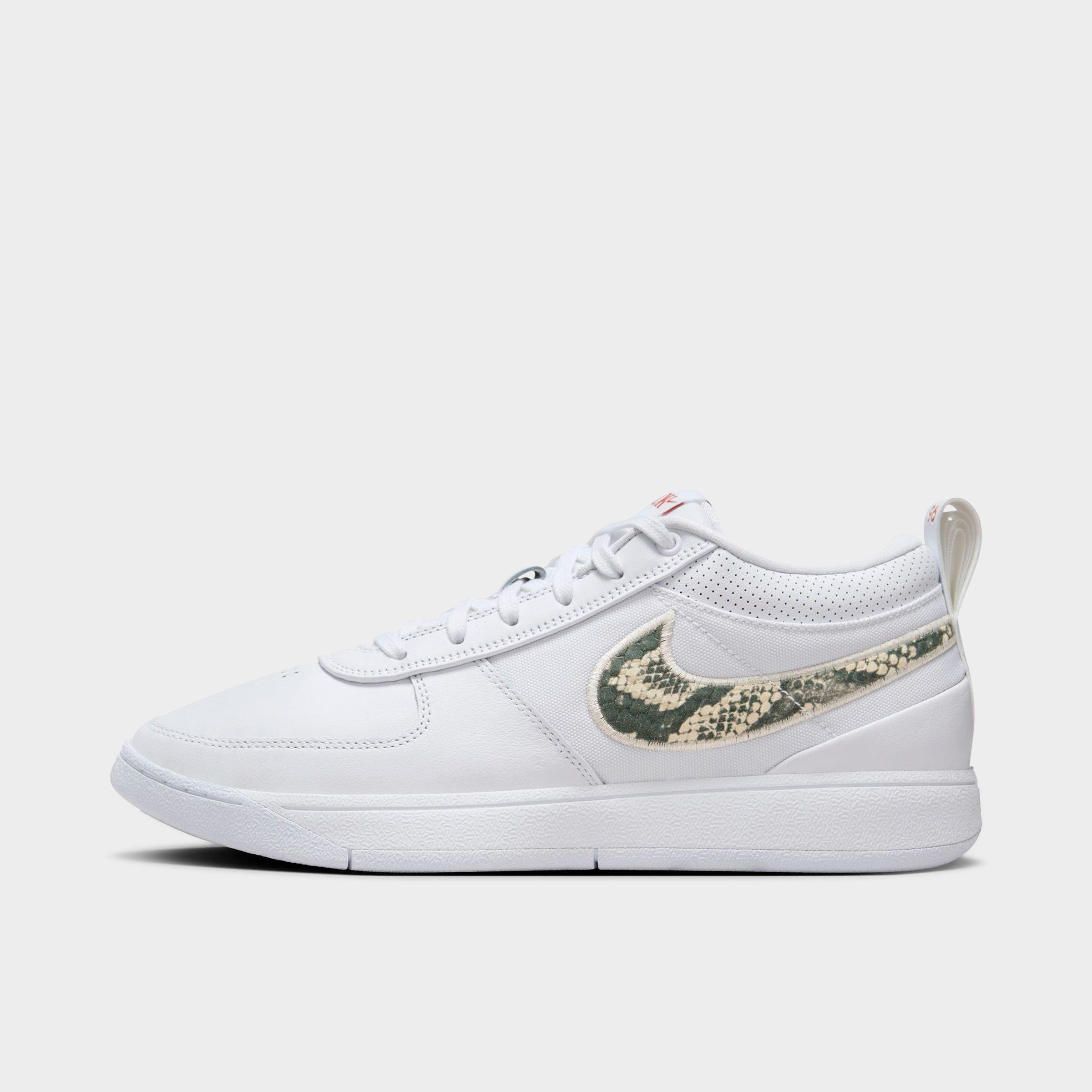Nike Mens  Book 1 In White/burnt Sunrise/black/light Orewood Brown