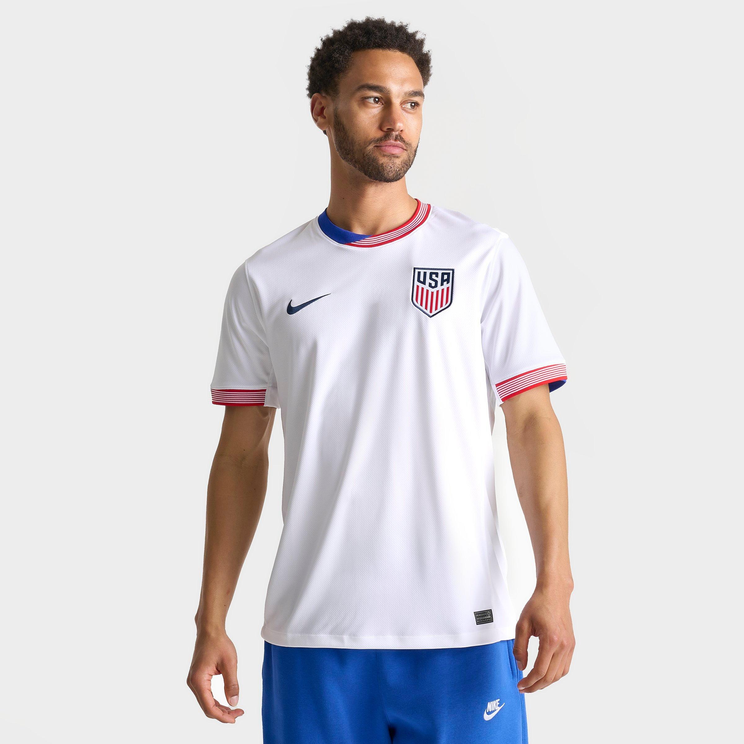 Nike Men's Usmnt 2024 Stadium Home Dri-fit Replica Soccer Jersey In ...