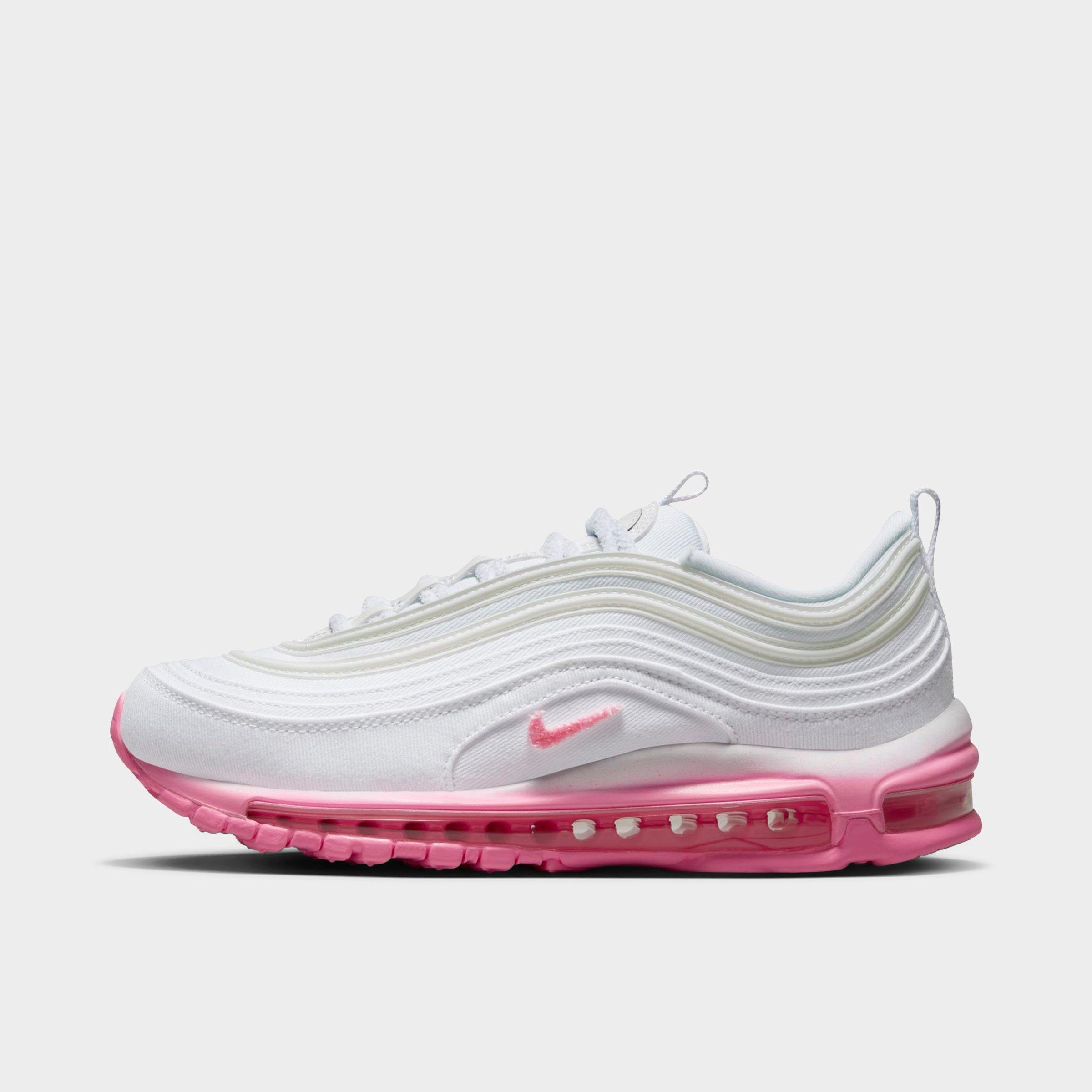 Nike Air Max 97 Se Sneaker In Canvas White/pink Foam