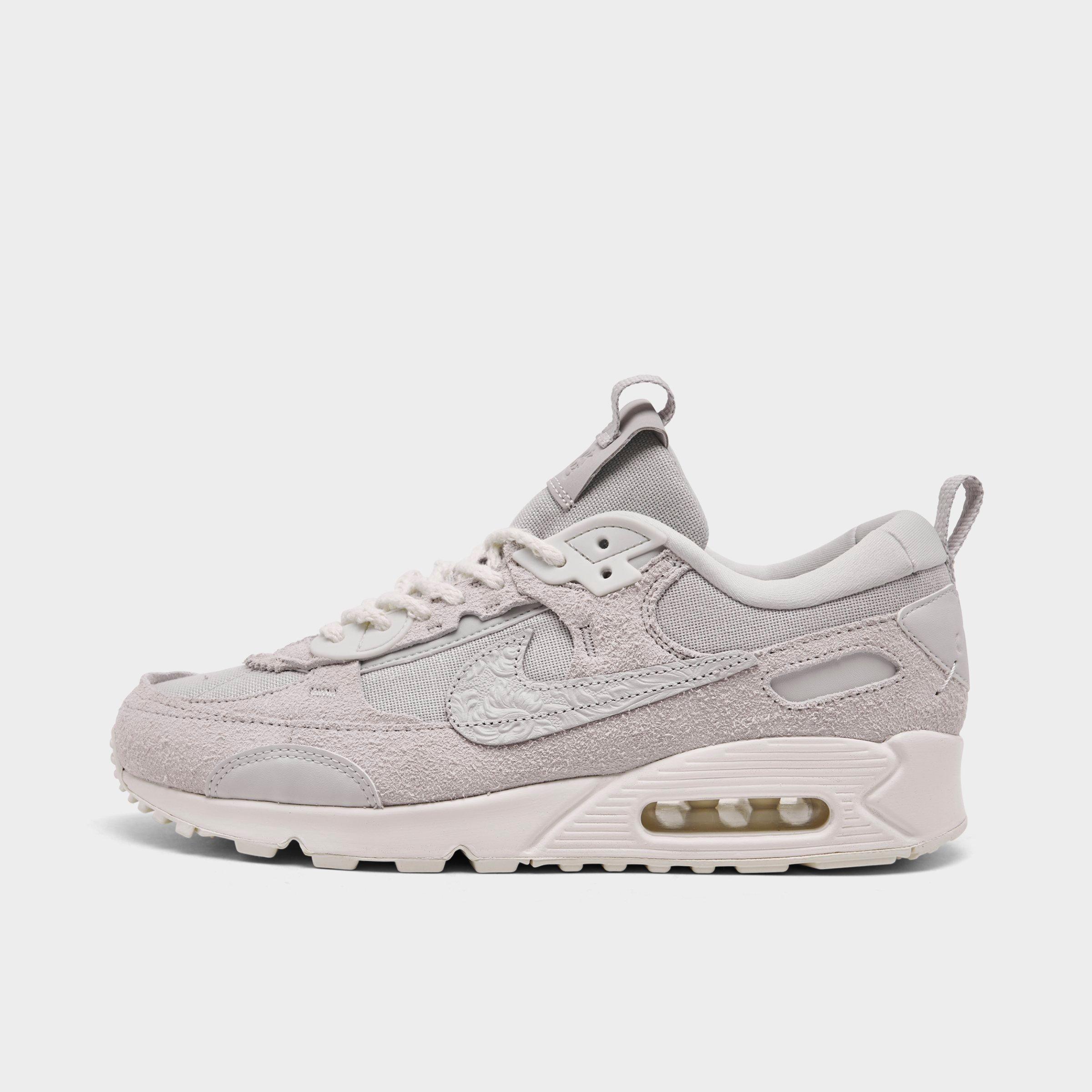 Nike Women's Air Max 90 Futura Casual Shoes In Photon Dust/sail