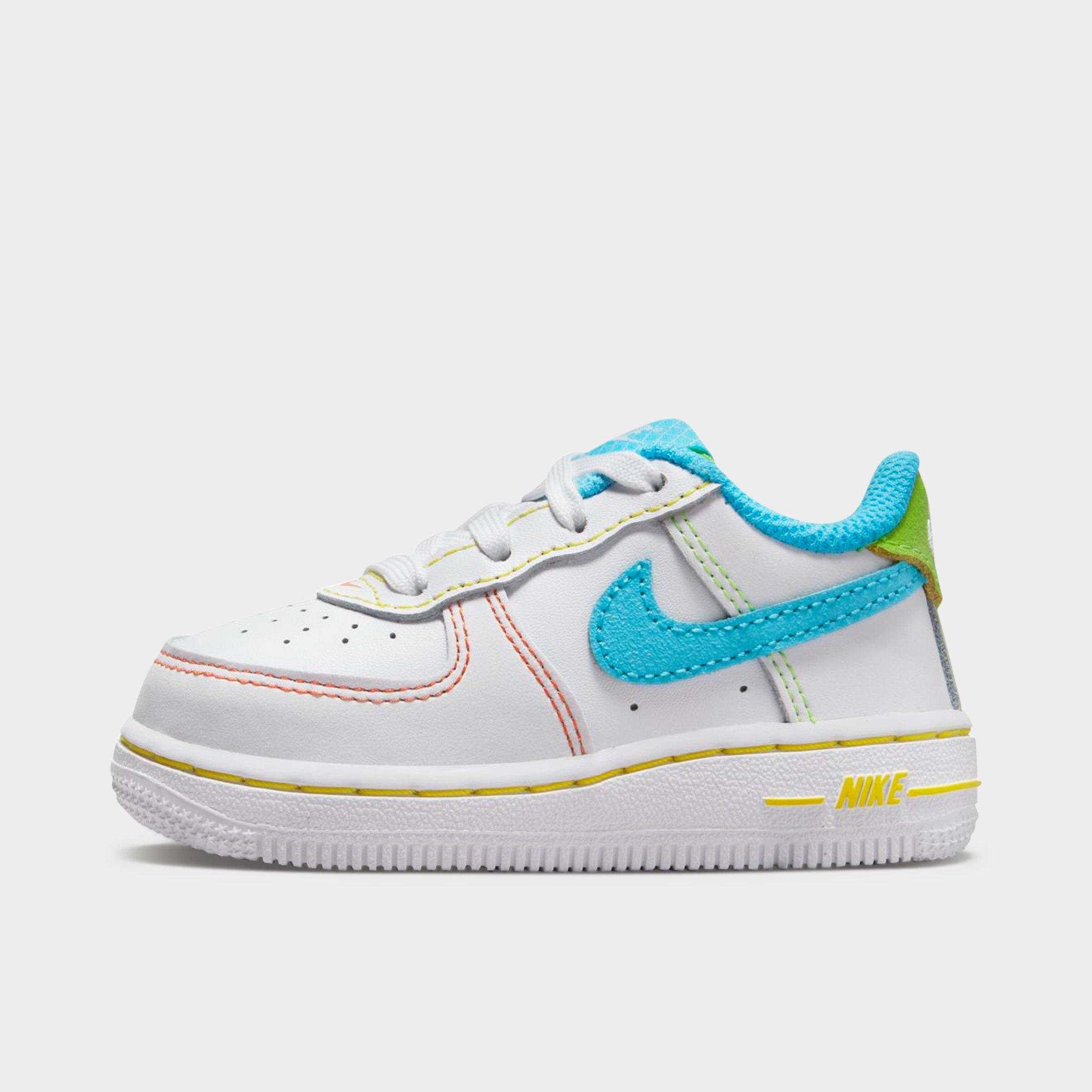 Girls' Big Kids' Nike Air Force 1 LV8 Casual Shoes