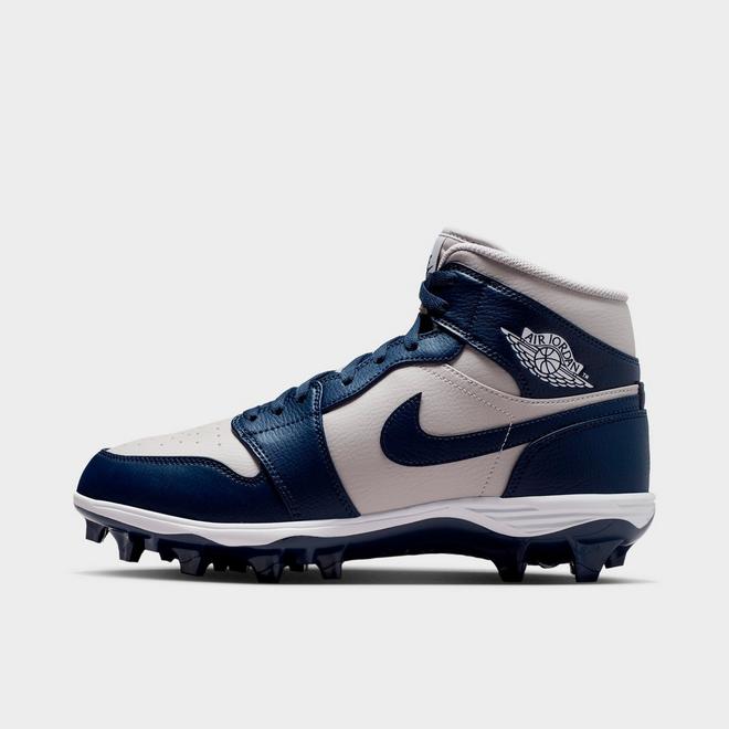 Men's Jordan 1 Mid TD Football Cleats