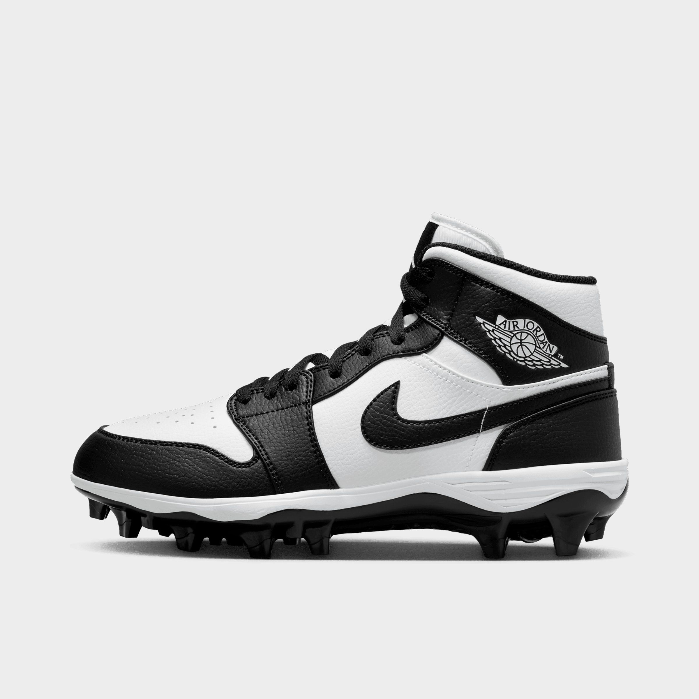 Jordan Men's 1 Mid TD Football Cleats
