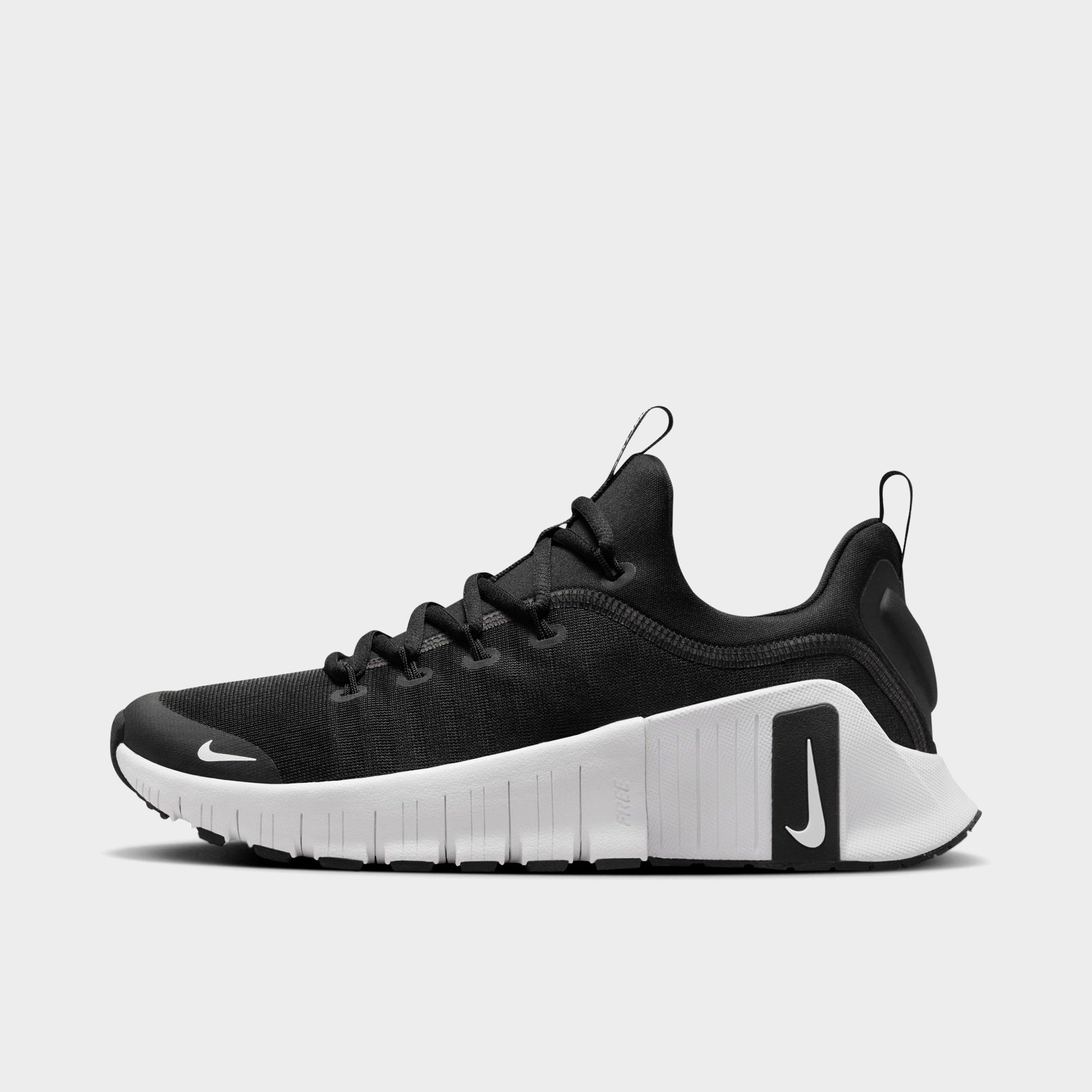 Nike Free Metcon 6 Sneakers In Black And White In Black/white 