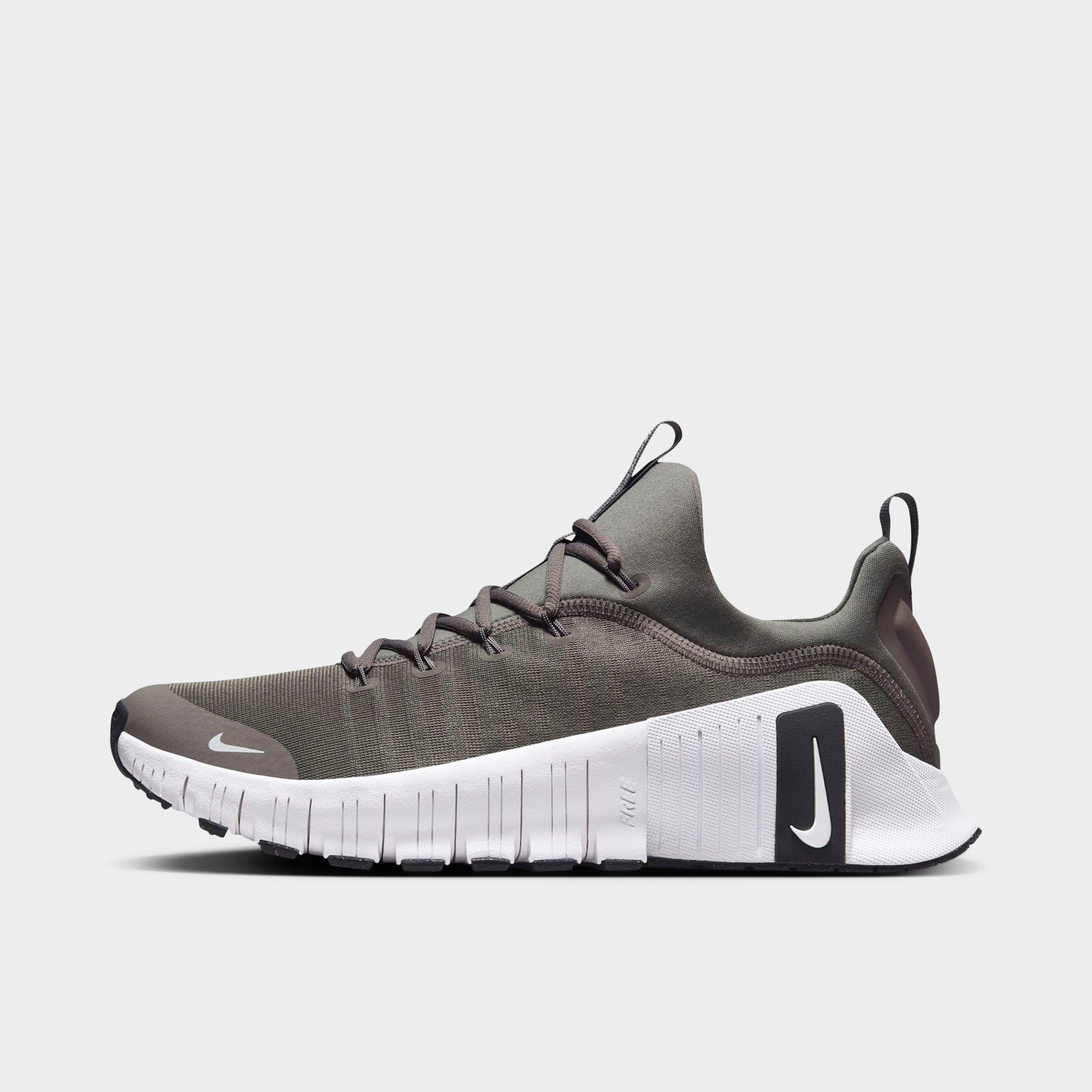 Nike Men's Free Metcon 6 Training Shoes in Flat Pewter/Anthracite/Summit White Size: 6.0