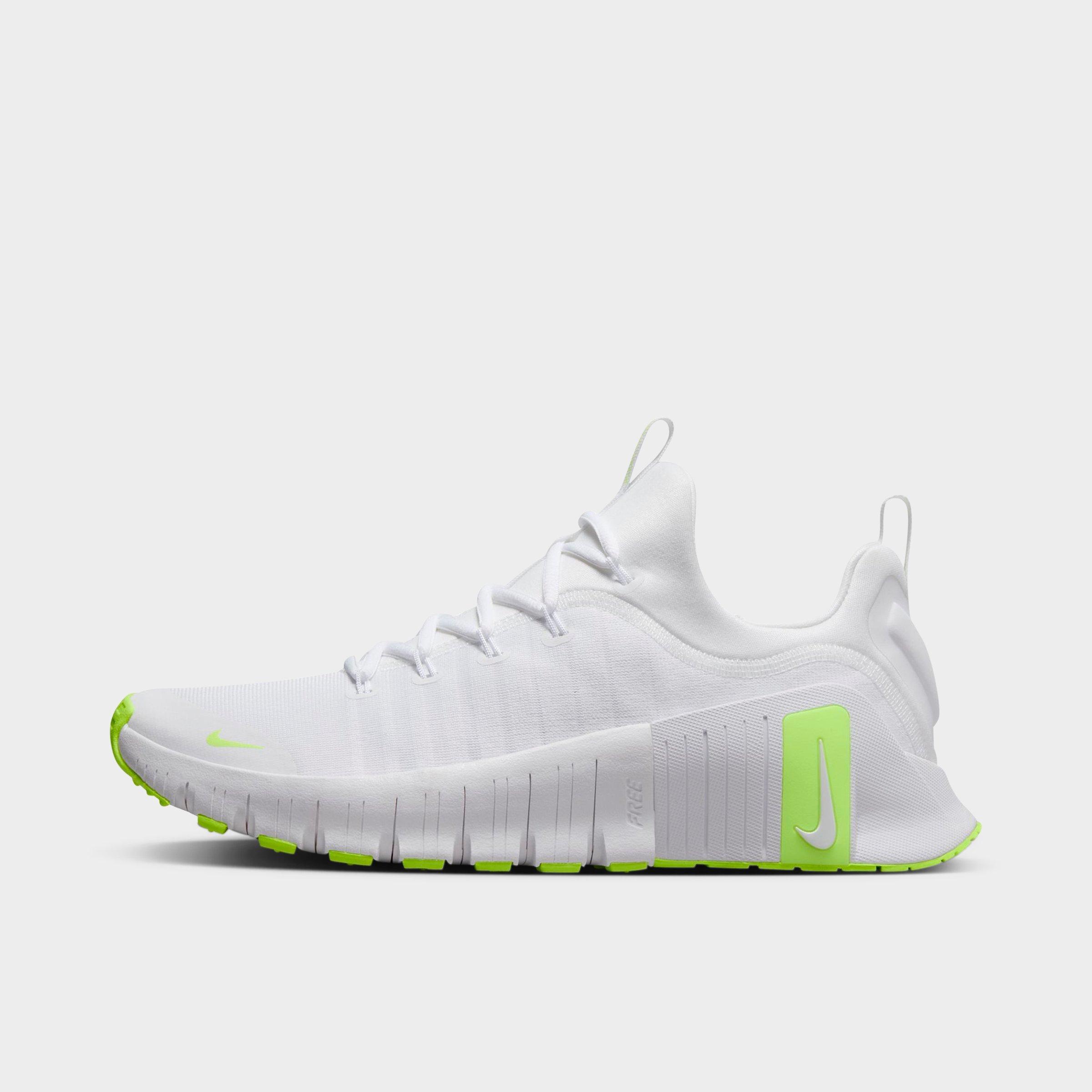 Nike Men's Free Metcon 6 Training Shoes in White/White Size 10.5