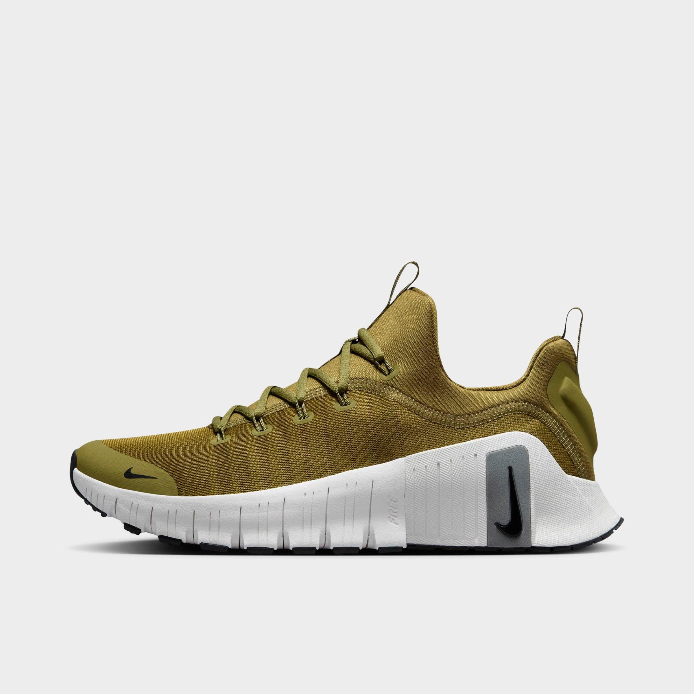 Nike Men's Free Metcon 6 Training Shoes in Pacific Moss/Cool Grey/Summit White Size: 6.0