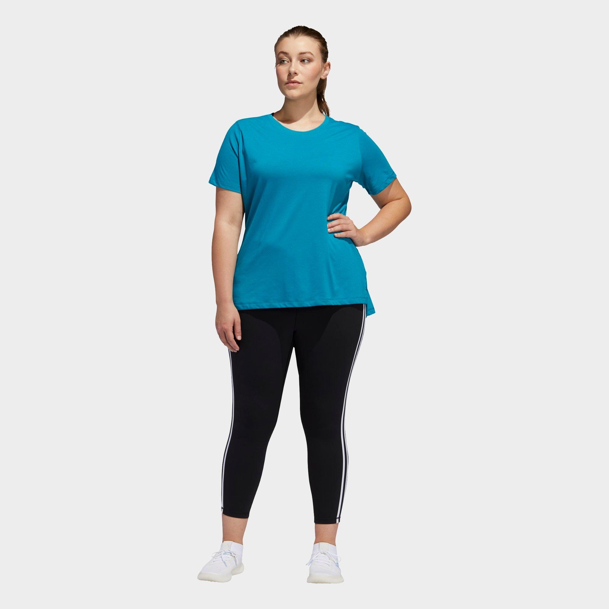 adidas women's plus size leggings