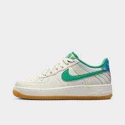 Nike Air Force One LV8, White/Lt Armory Blue, 6 Big Kid : MainApps:  : Bags, Wallets and Luggage