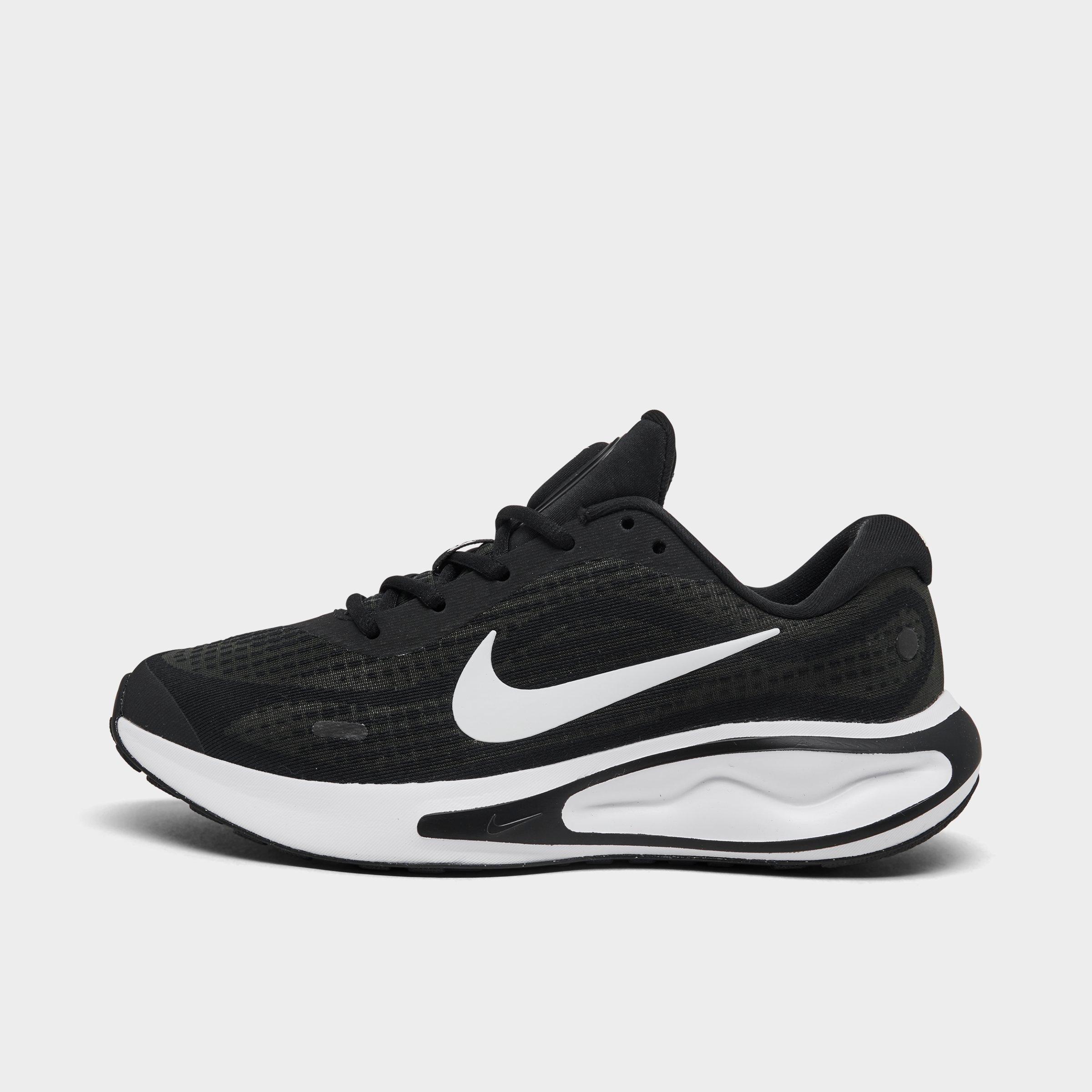 Nike Women's Journey Run Running Shoes in Black/Black Size 12.0