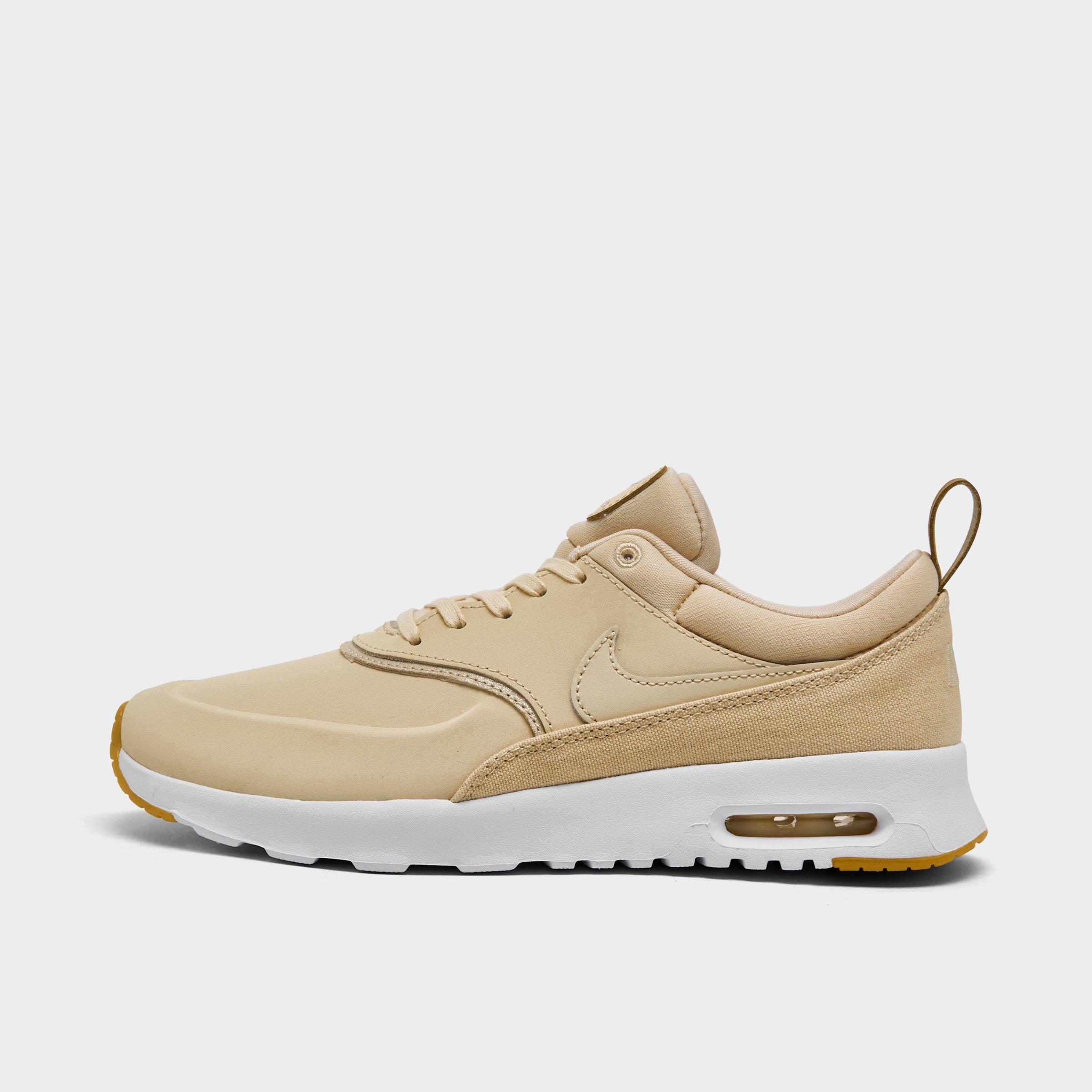 Nike Women's Air Max Thea Premium Leather Casual Shoes