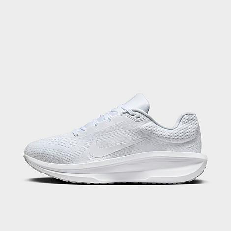 Shop Nike Women's Winflo 11 Running Shoes In White/photon Dust/white