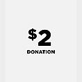 $2 Donation
