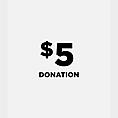 $5 Donation 