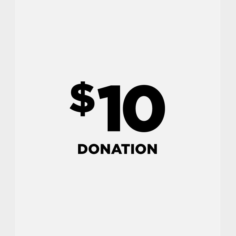 Jd Finish Line Foundation JD Foundation Donation in $10 Donation