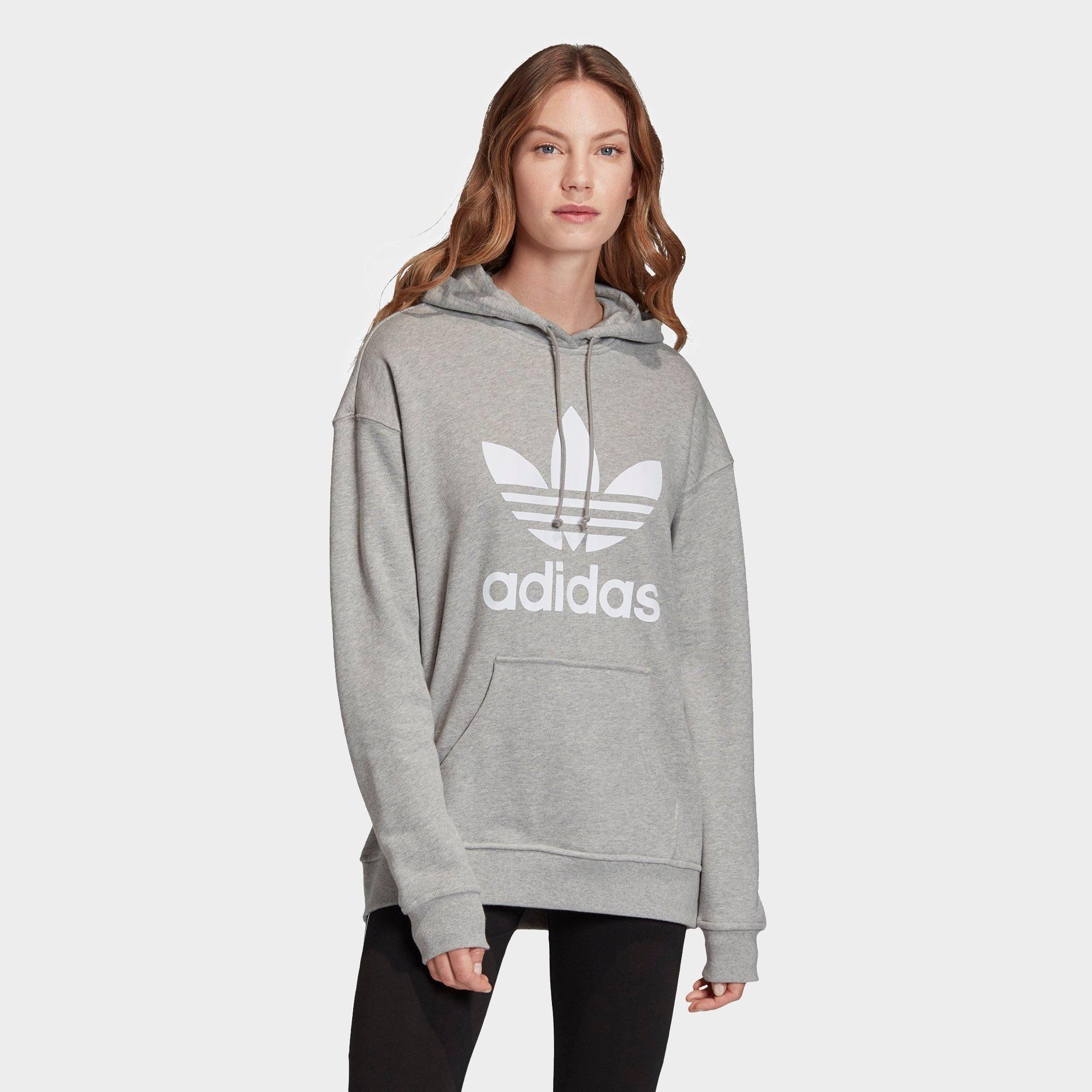 adidas trefoil hoodie india