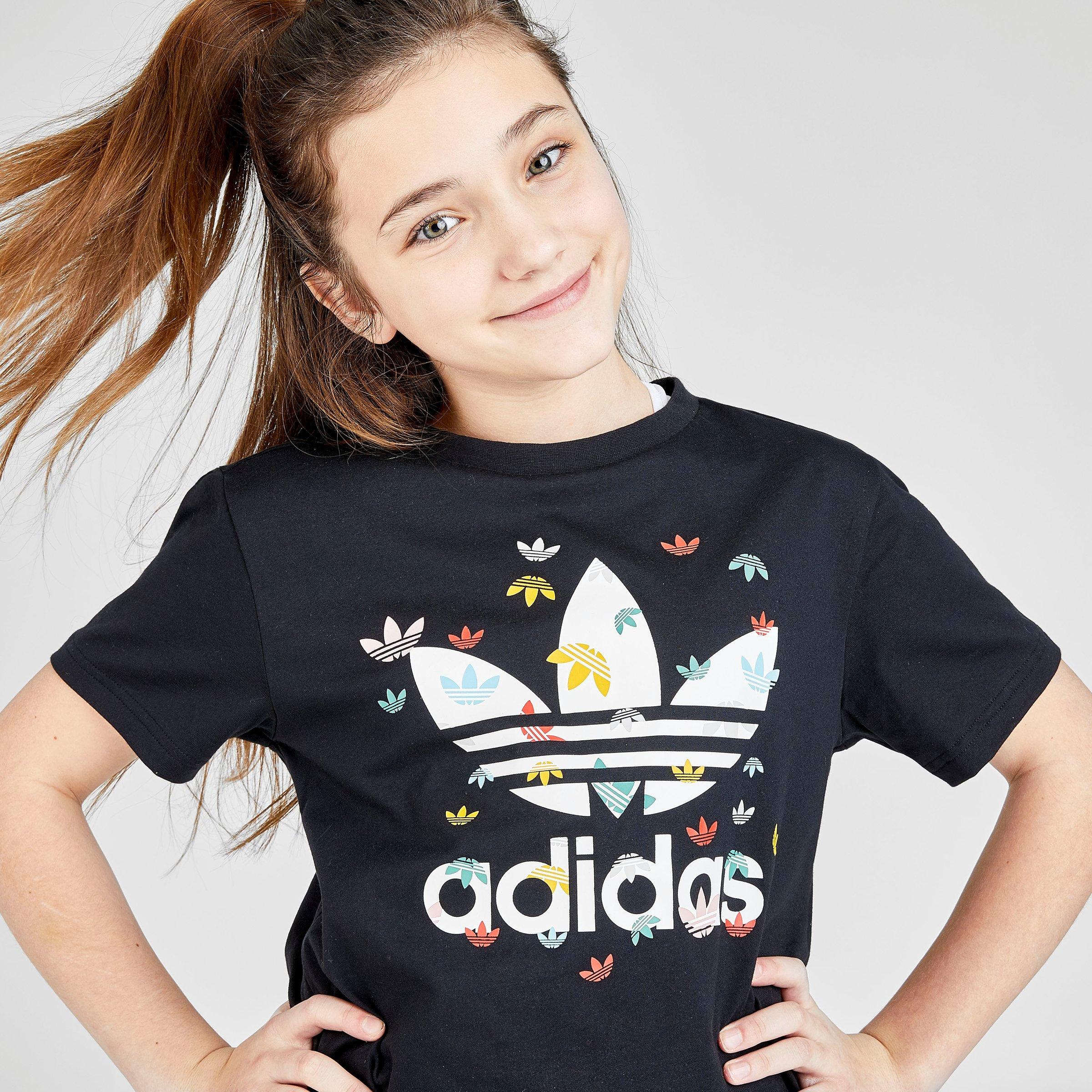 adidas shirts for girls