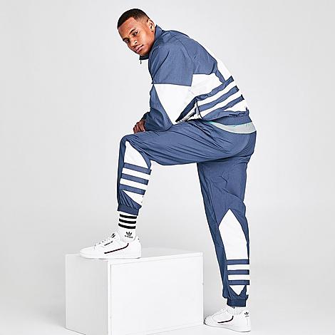 Circus Paving motion Adidas Originals Adidas Men's Originals Big Trefoil Track Pants In Blue |  ModeSens