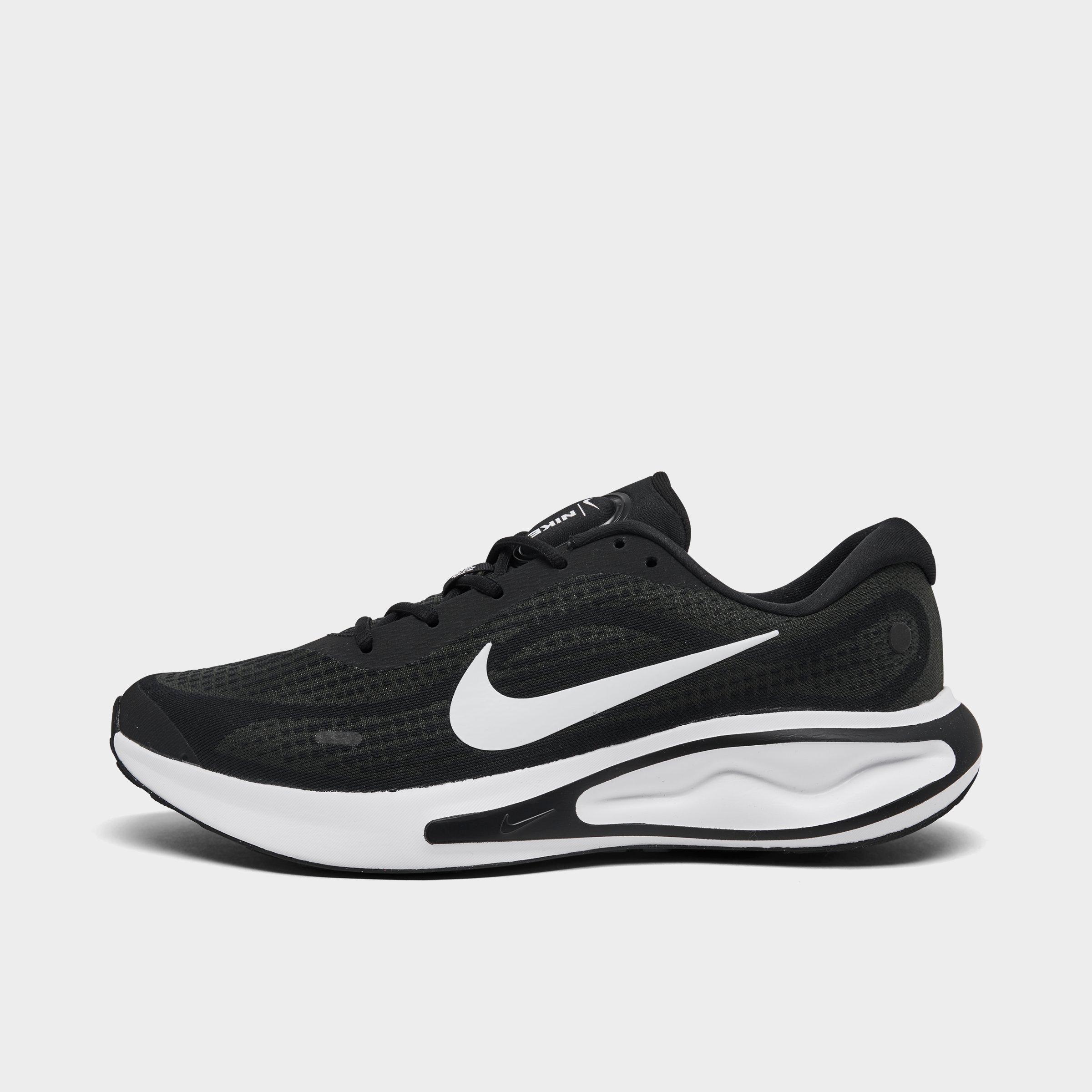 Nike Men's Journey Run Road Running Shoes In Black/anthracite/white