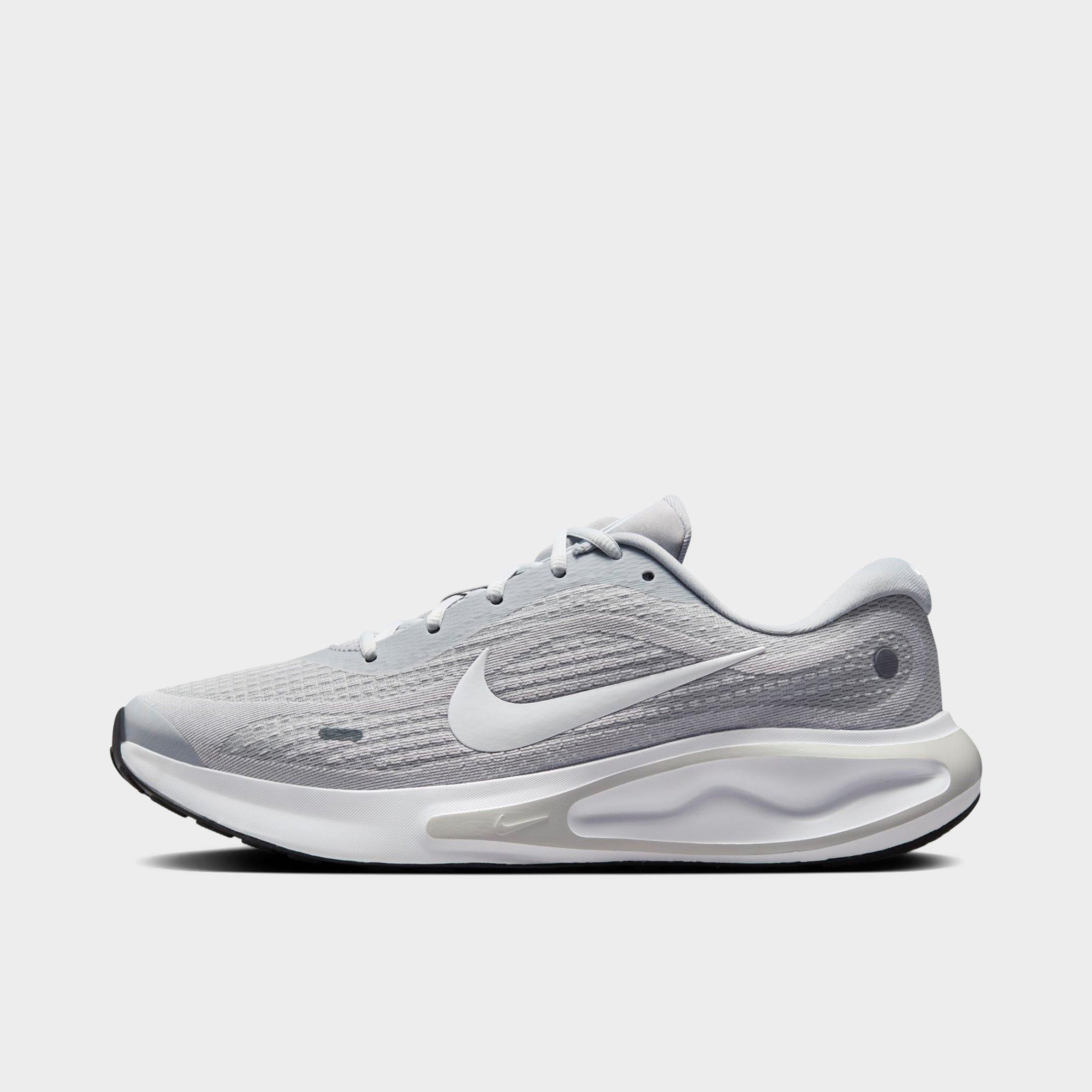 Nike Men's Journey Run Running Shoes in Wolf Grey/Pure Platinum/Cool Grey Size: 7.0