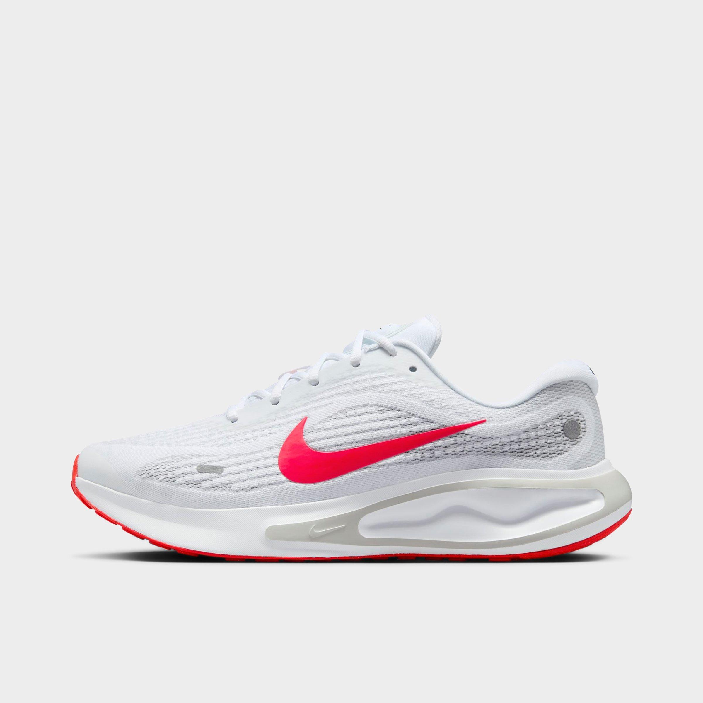 Nike Men's Journey Run Running Shoes in White/Wolf Grey/Pure Platinum Size: 7.0