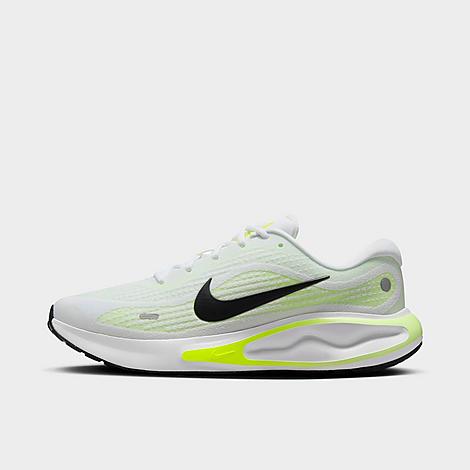 Shop Nike Men's Journey Run Running Shoes In Barely Volt/volt/white/black