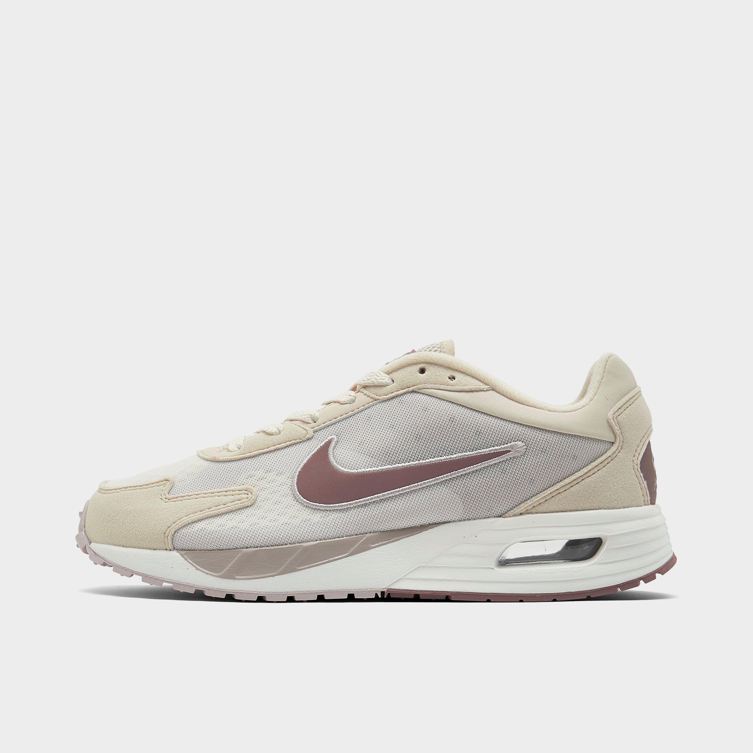 Nike Women's Air Max Solo Casual Shoes In Phantom/smokey Mauve/light Orewood Brown/smokey Mauve