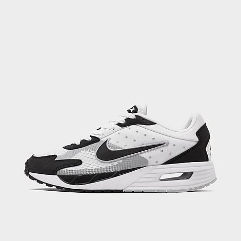 Nike Women's Air Max Solo Casual Shoes In White/black/pure Platinum