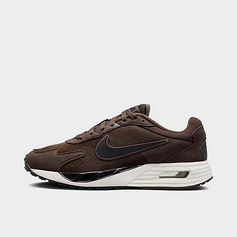 Shop Nike Women's Air Max Solo Casual Shoes In Baroque Brown/sail/light Iron Ore/black