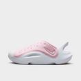Pink Foam/White