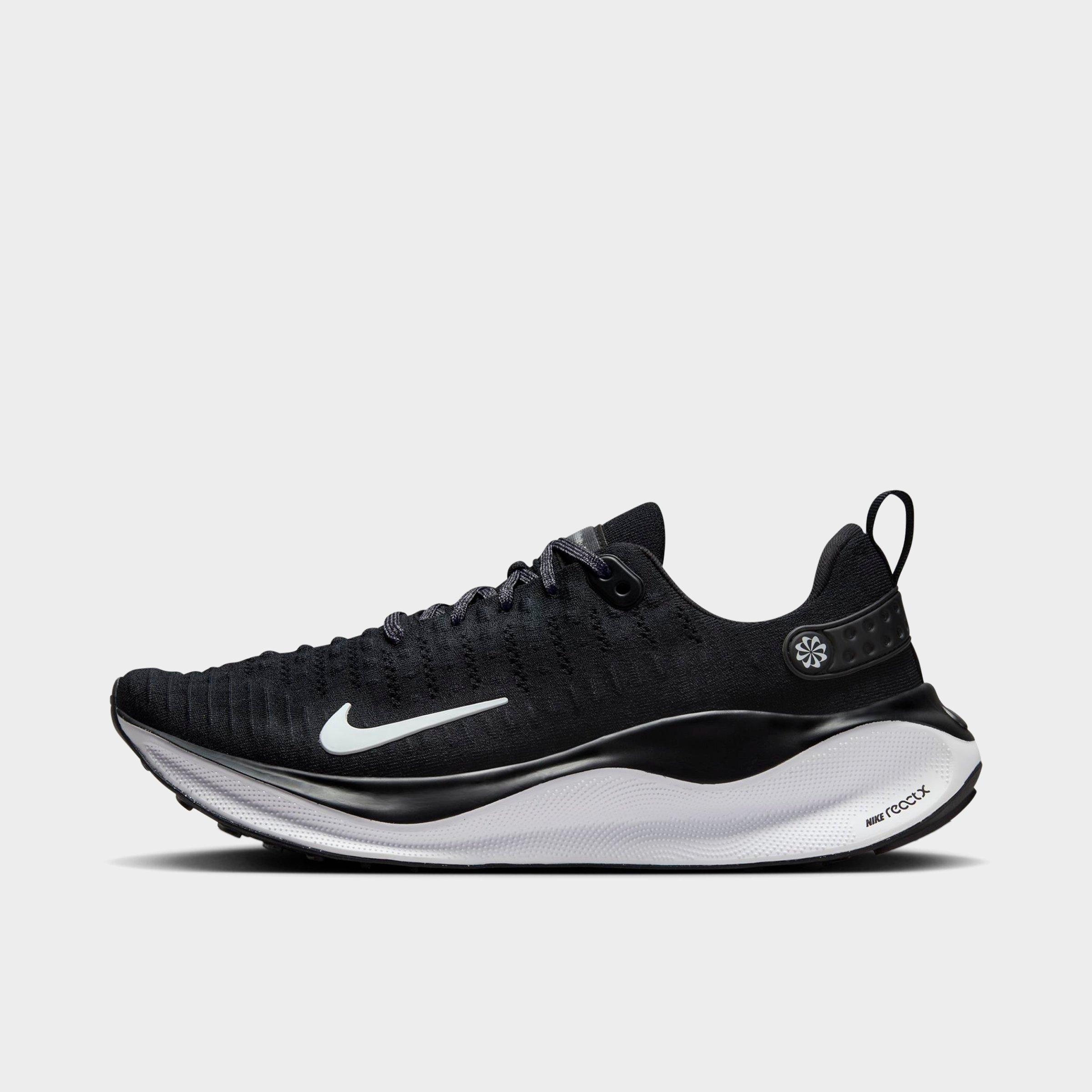 Nike Men's InfinityRN 4 Road Running Shoes (Extra Wide Width) in Black/Black Size 9 Knit