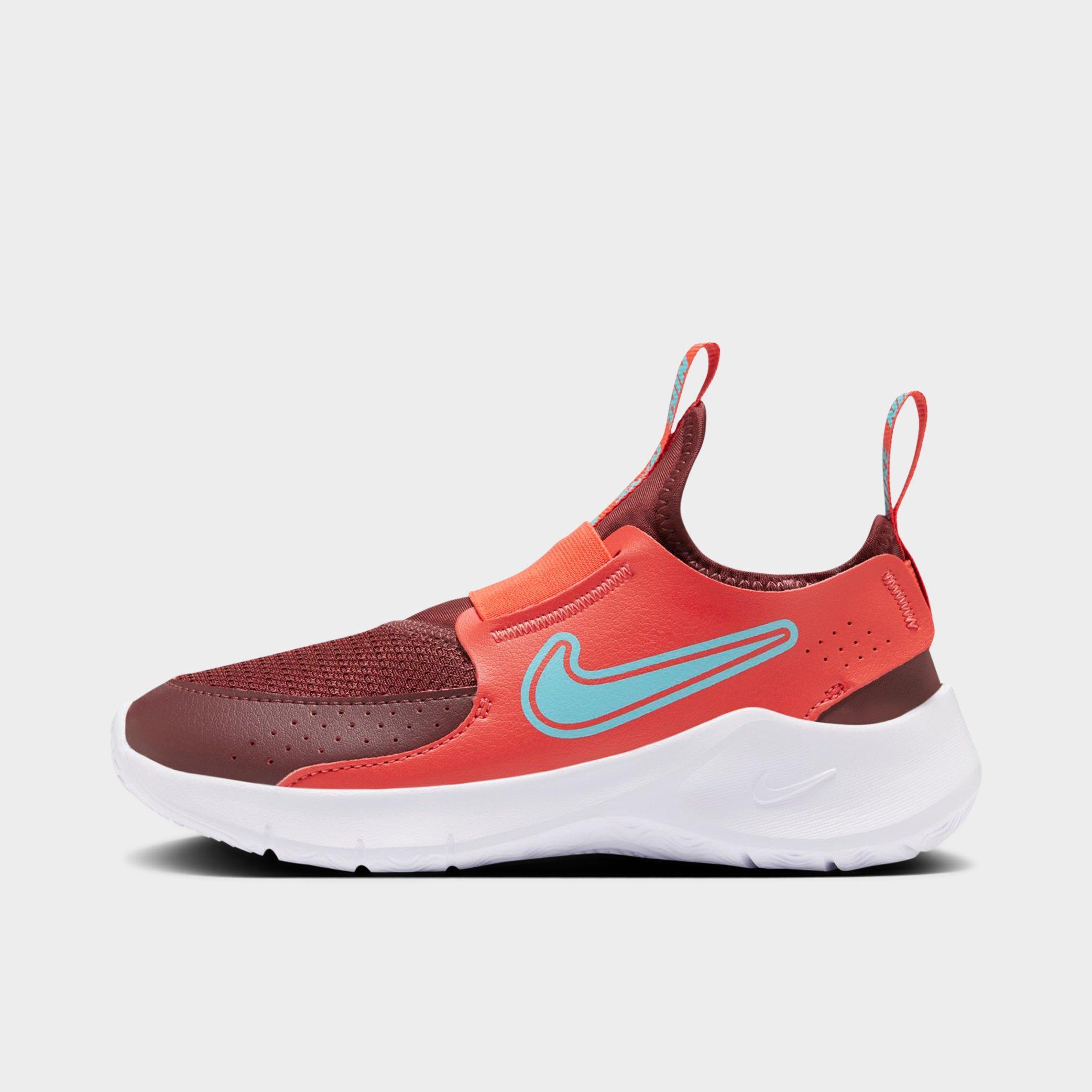 Nike Little Kids Flex Runner 3 Running Shoes in Light Crimson/Dark Team Red/White Size: 1.0