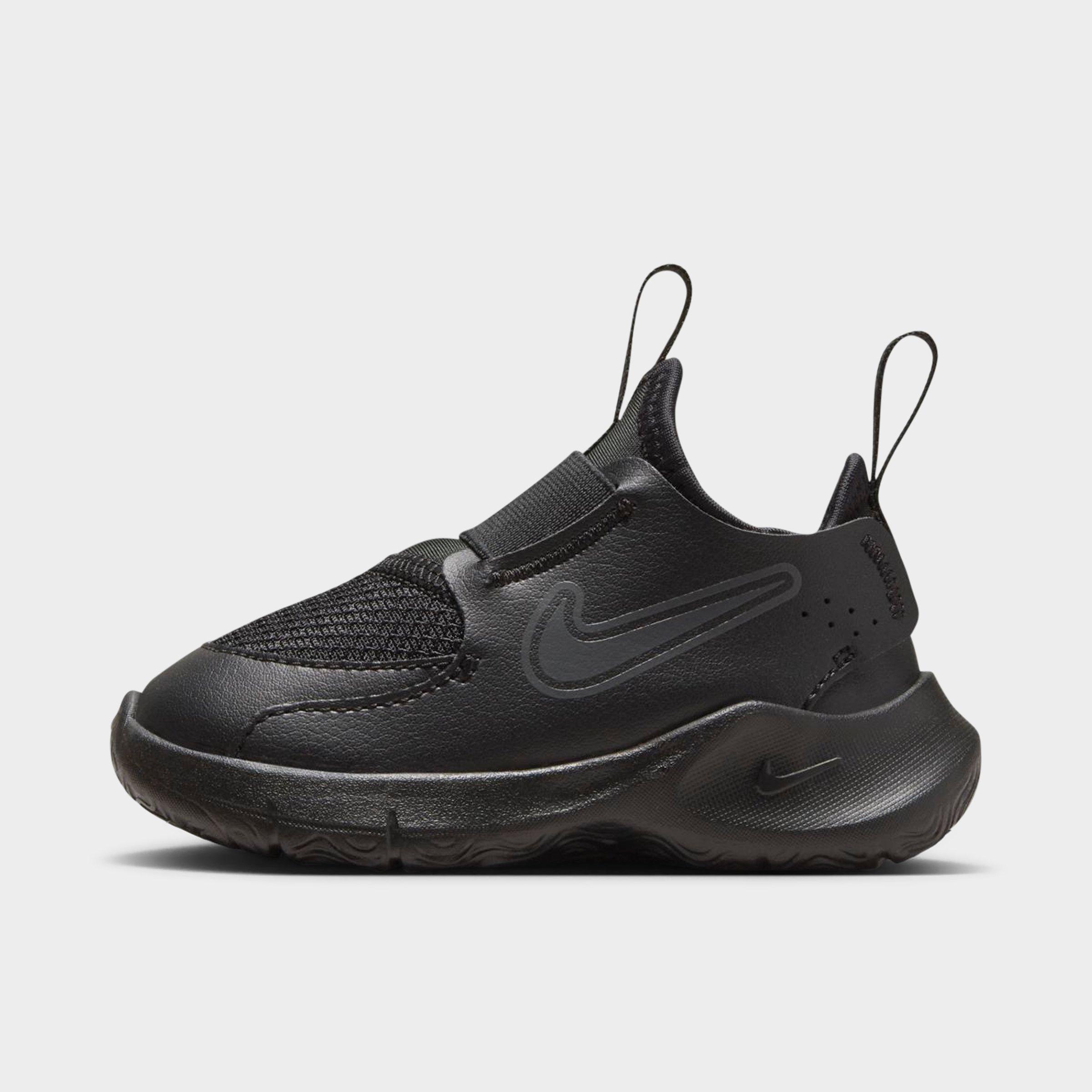 Nike Kids Toddler Flex Runner 3 Running Shoes in Black/Anthracite Size: 2.0