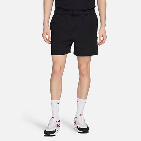Shop Nike Men's Sportswear Air Lifestyle Shorts In Black/black