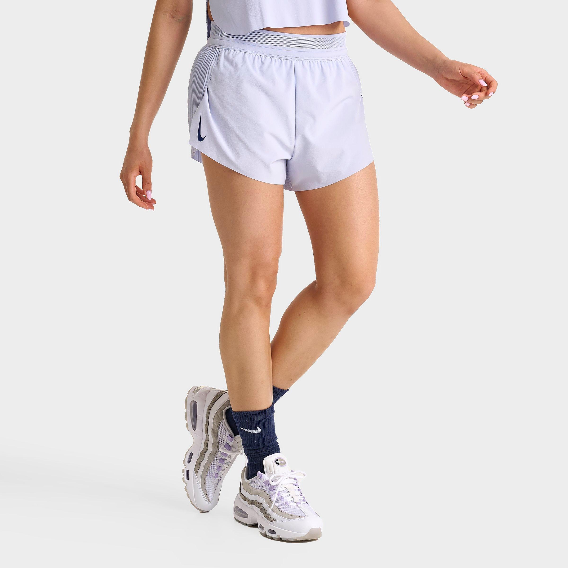 Nike Women's Aeroswift Dri-fit Adv Mid-rise 3 Inch Brief-lined Shorts In Multi