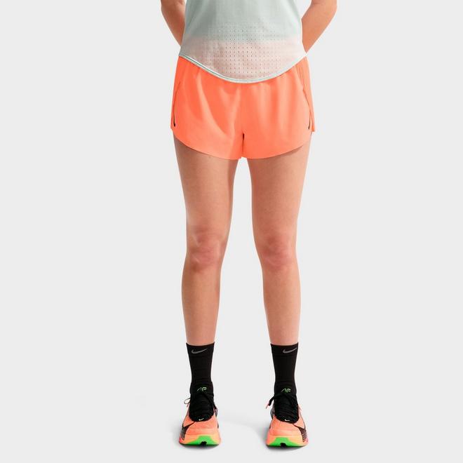 Women's Nike AeroSwift Dri-FIT ADV Mid-Rise 3 Inch Brief-Lined Shorts