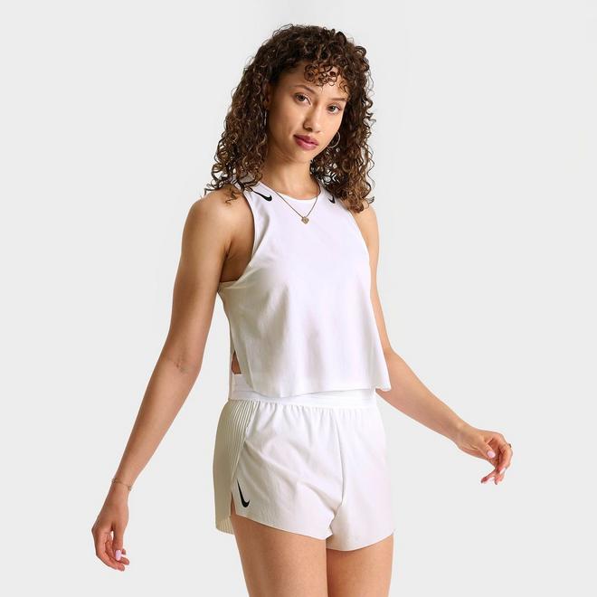 Women's Nike AeroSwift Dri-FIT ADV Crop Tank Top | Finish Line
