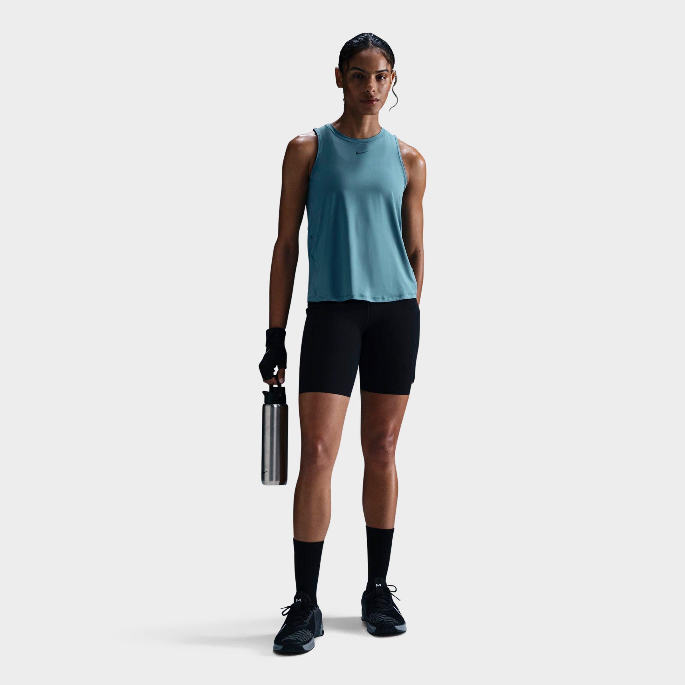 Shop Nike Women's One Classic Dri-fit Cropped Tank Top