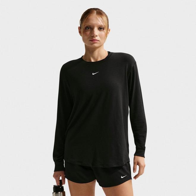Women's Nike One Relaxed Dri-FIT Long-Sleeve Top