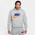 Dark Grey Heather/Light Smoke Grey/Safety Orange