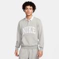 Dark Grey Heather/White