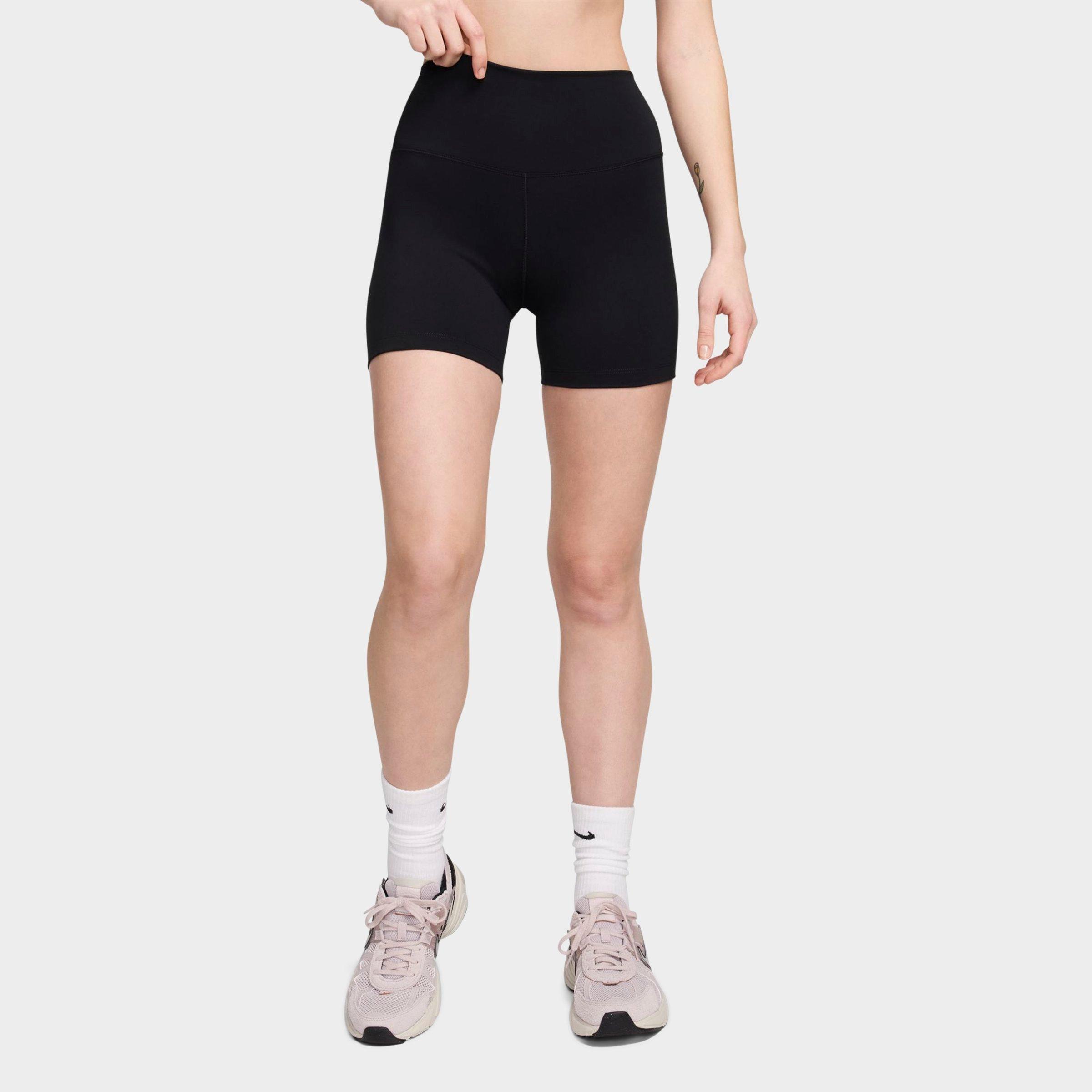 Shop Nike Women's One High-waisted 5" Biker Shorts