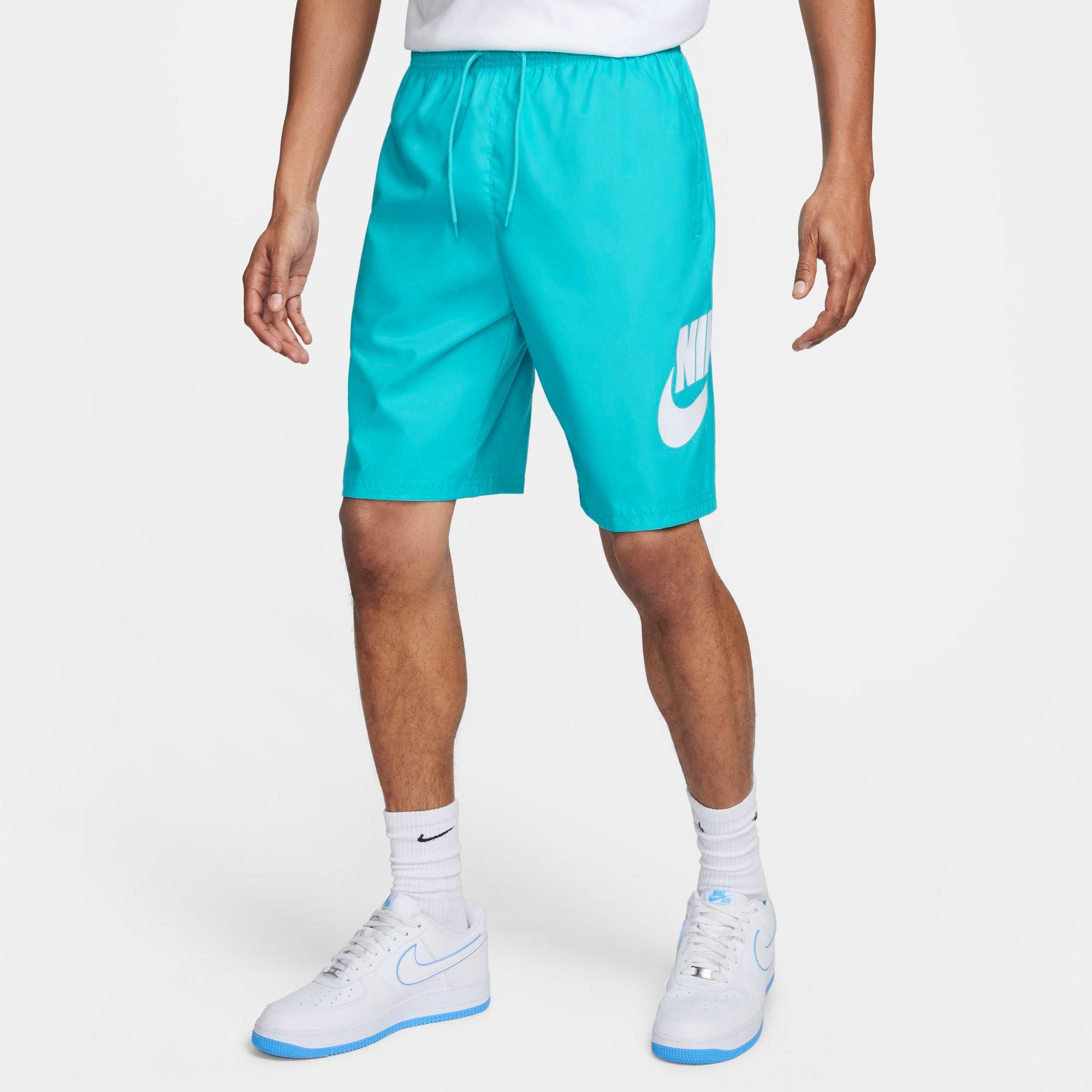 Shop Nike Men's Club Unlined Woven Shorts In Dusty Cactus/white