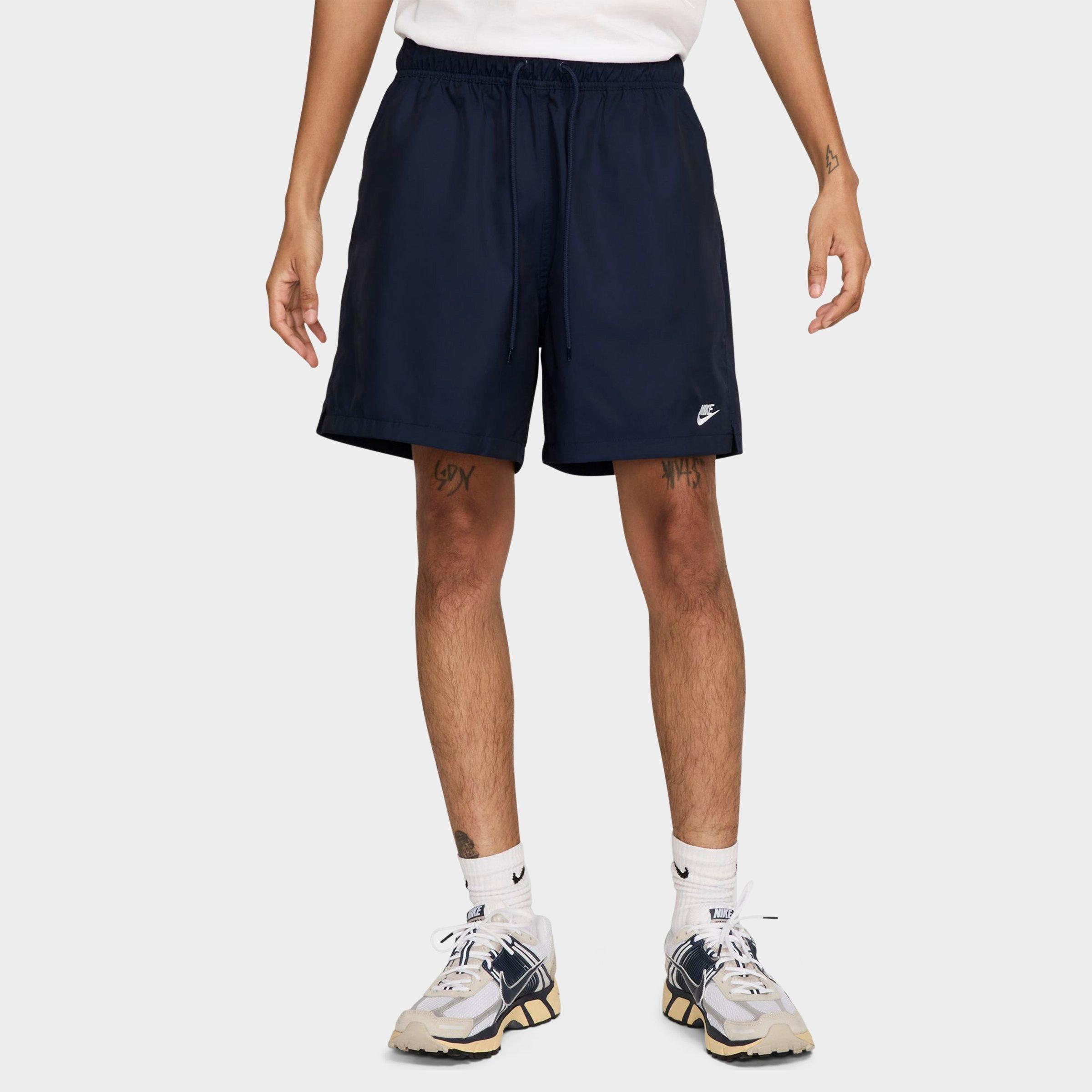 Nike Men's Club Woven 6" Flow Shorts in Blue/Obsidian Size XLT 100% Polyester